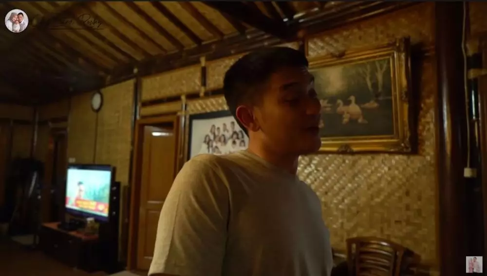 vila keluarga Citra Kirana © YouTube vila keluarga Citra Kirana © YouTube