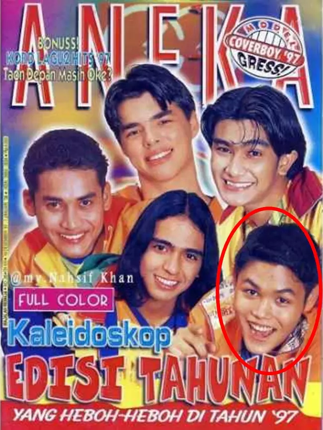 Ivan Gunawan zaman sekolah © 2021 brilio.net Ivan Gunawan zaman sekolah © 2021 brilio.net