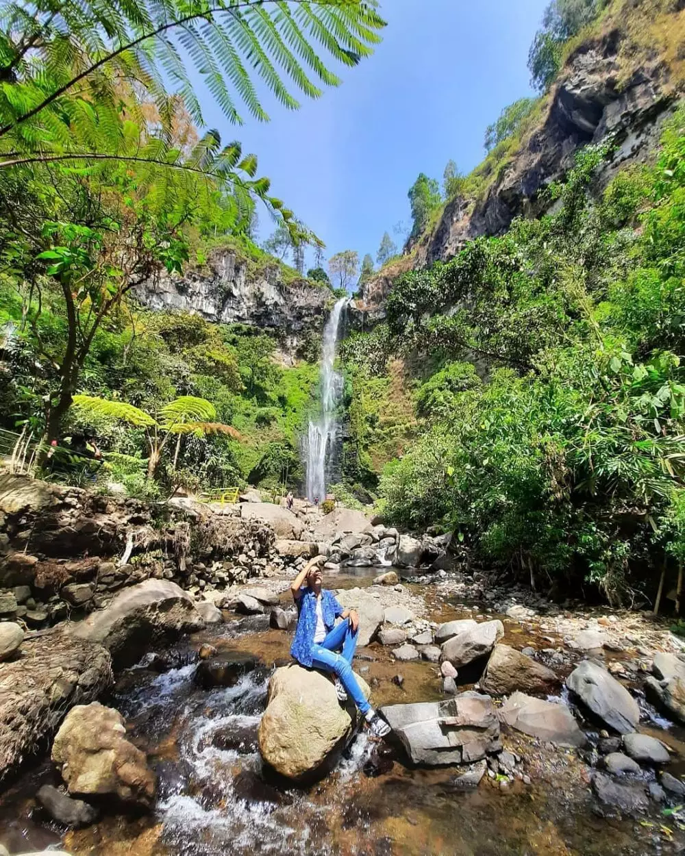 wisata alam di Malang © 2021 brilio.net