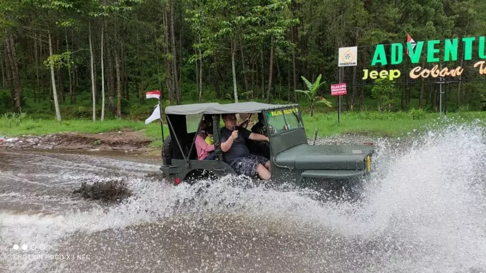 wisata alam di Malang © 2021 brilio.net