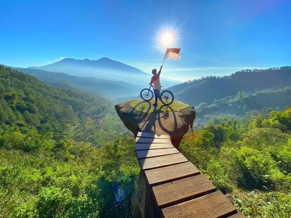 wisata alam di Malang © 2021 brilio.net