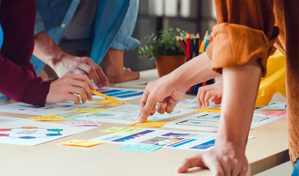 8 Langkah membuat portofolio desain web © 2021 brilio.net