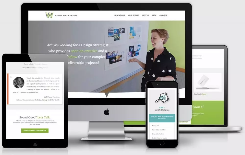 8 Langkah membuat portofolio desain web © 2021 brilio.net