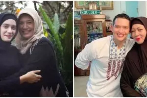 Potret kedekatan 10 pesinetron dan ibu mertua, ada Putri Anne