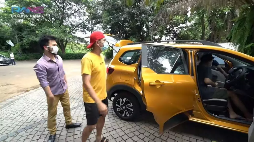 mobil baru Dimas © YouTube