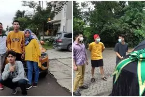 8 Potret mobil baru Dimas Ahmad, hasil kerja keras dua bulan