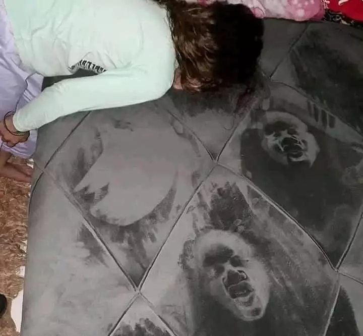 Kelakuan kurang kerjaan di rumah © Instagram