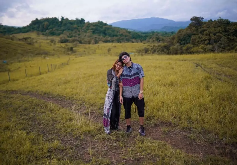 Potret Atta Halilintar dan Aurel ala prewedding © Istimewa