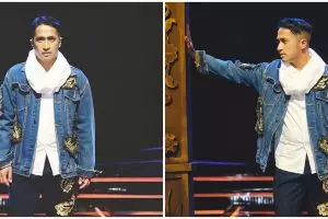 Cerita Irfan Hakim positif Covid-19, ngobrol dengan anak pakai HT 