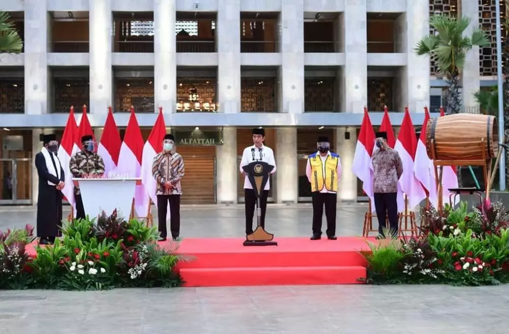 Masjid Istiqlal © 2021 brilio.net