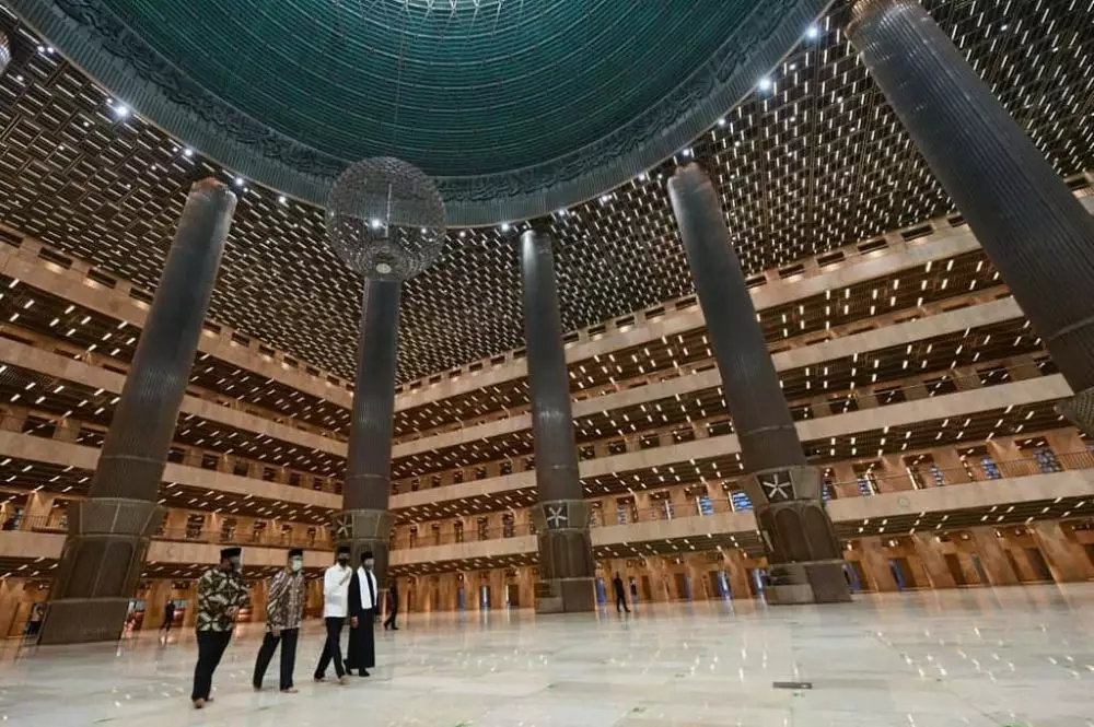 Masjid Istiqlal © 2021 brilio.net