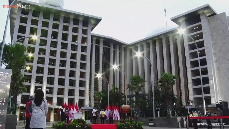 Masjid Istiqlal © 2021 brilio.net