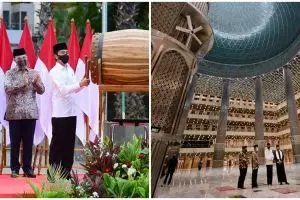 6 Potret wajah baru Masjid Istiqlal, renovasi pertama setelah 42 tahun