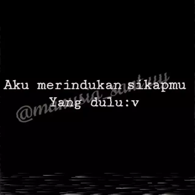 kata sedih pacar berubah ©Instagram