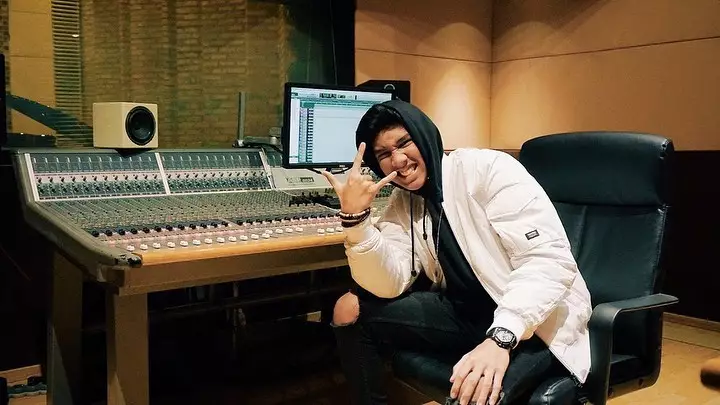 potret terbaru bintang © Instagram