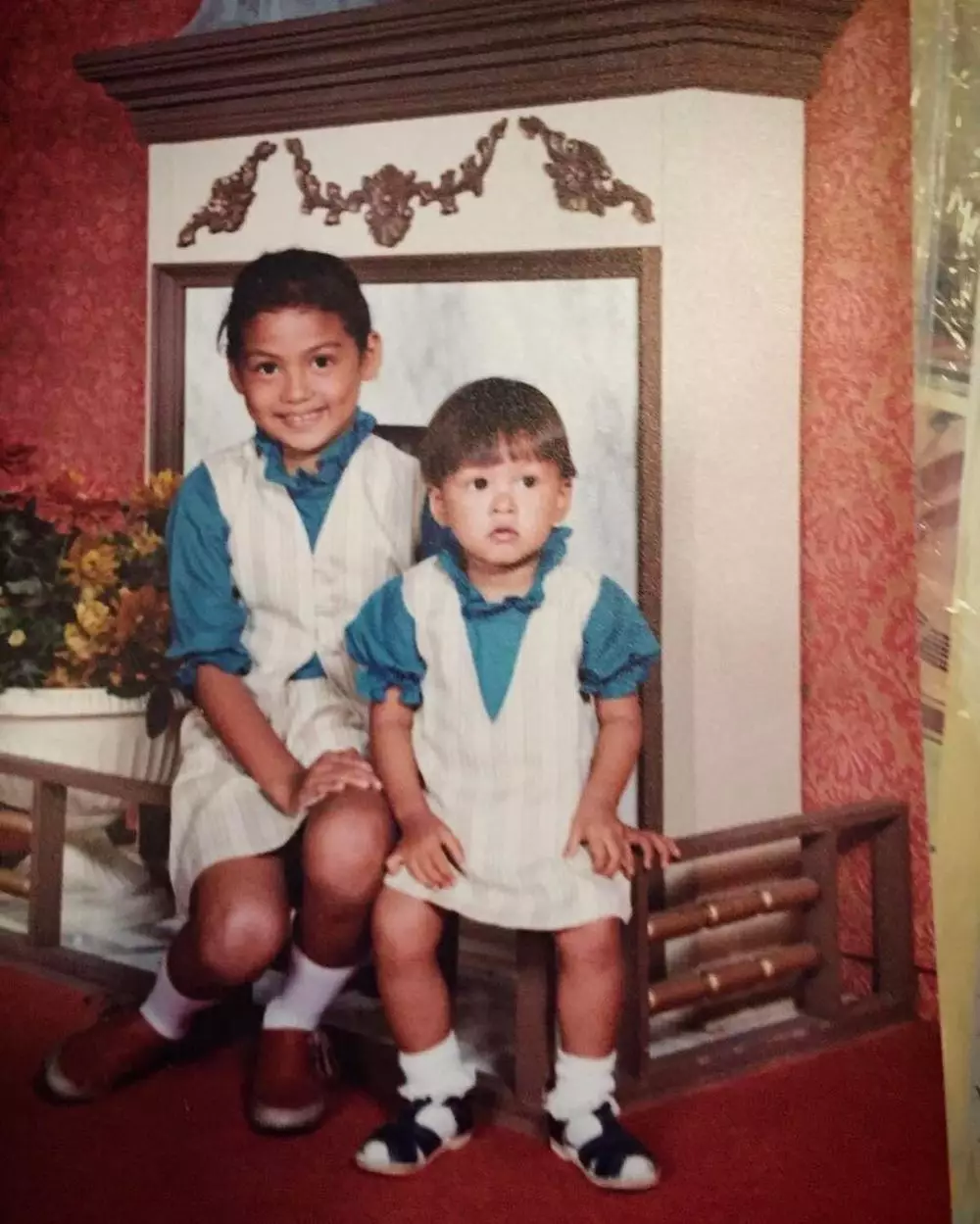 Donna Agnesia jadul © Instagram