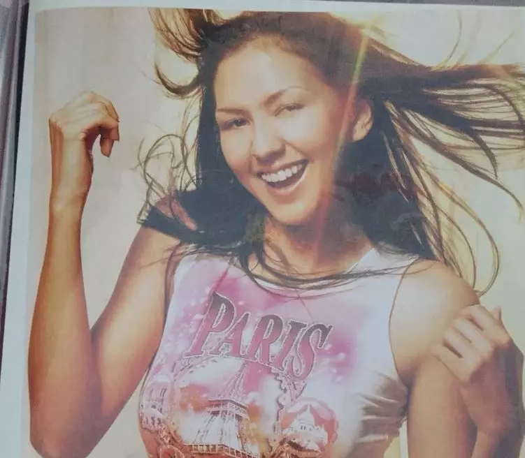 Donna Agnesia jadul © Instagram