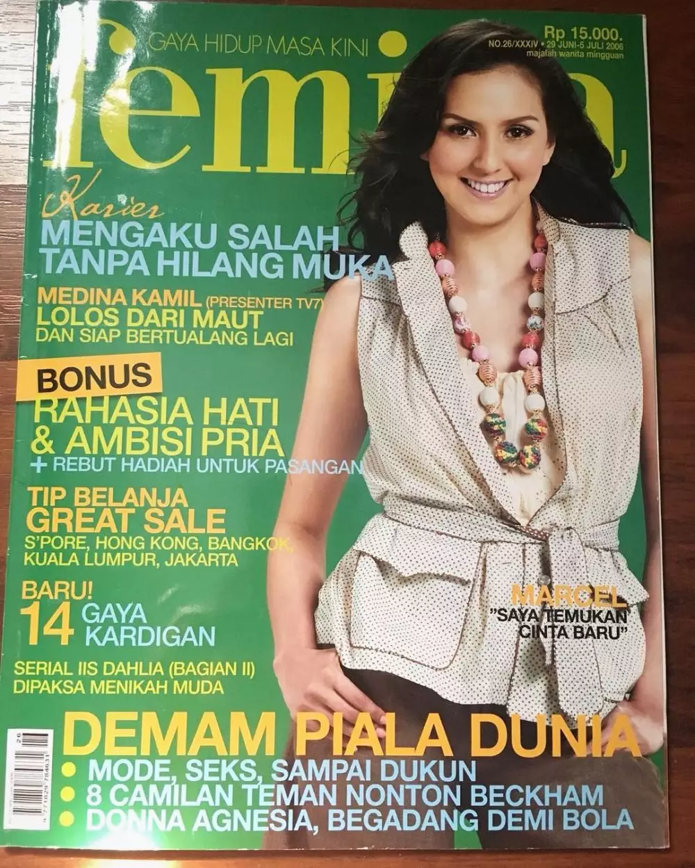 Donna Agnesia jadul © Instagram