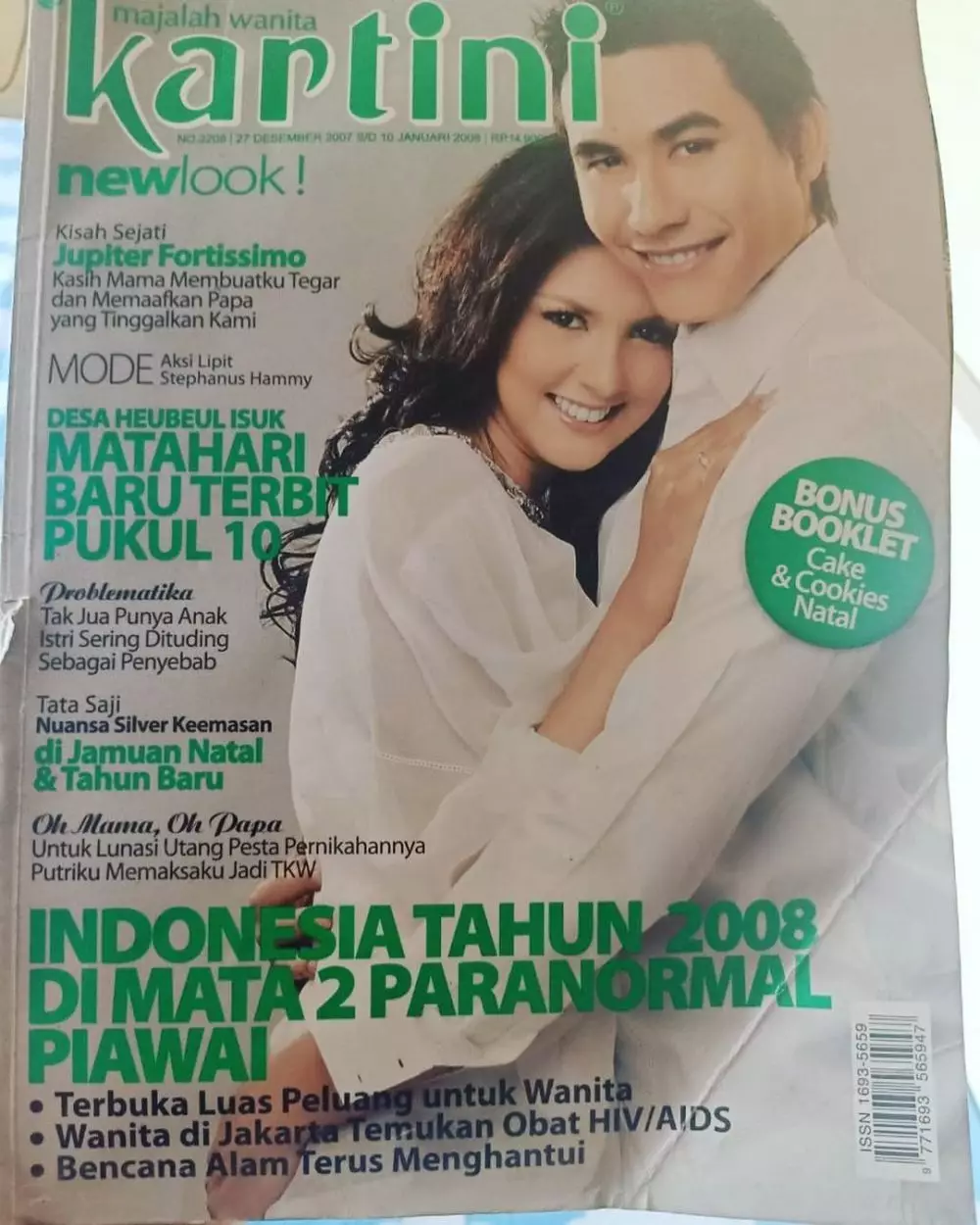 Donna Agnesia jadul © Instagram