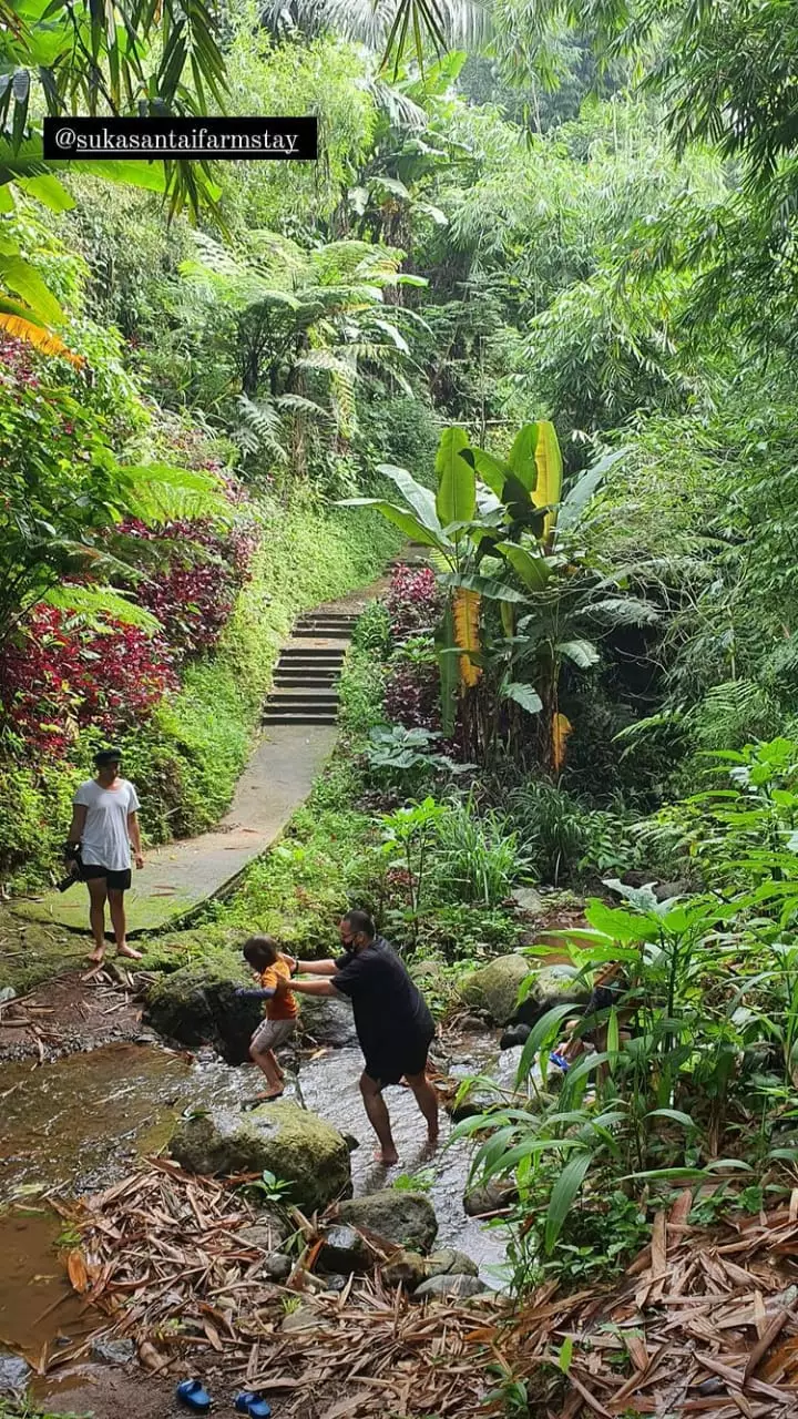 momen libur awal tahun ringgo © Instagram momen libur awal tahun ringgo © Instagram