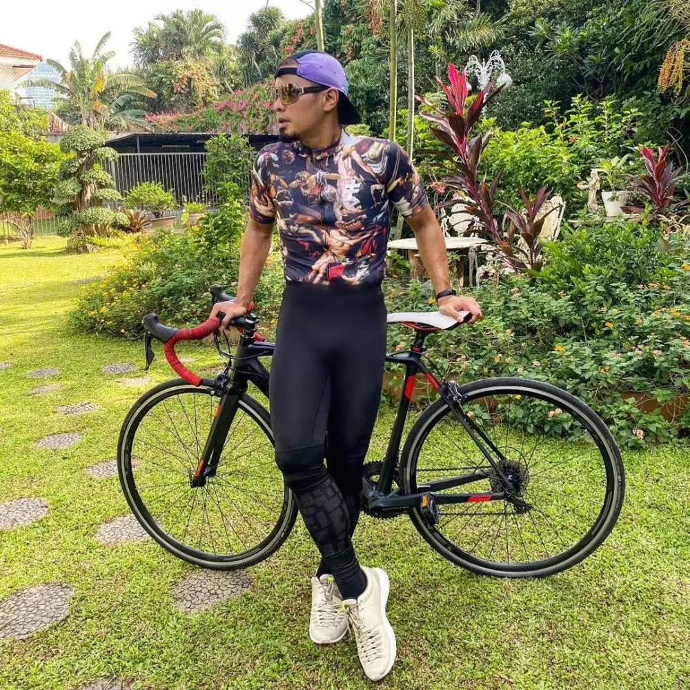 Potret anyar Bams yang atletis © Instagram Potret anyar Bams yang atletis © Instagram