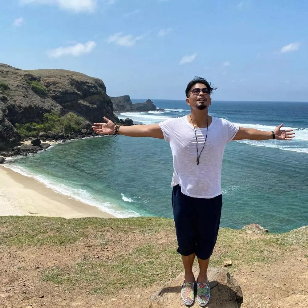 Potret anyar Bams yang atletis © Instagram Potret anyar Bams yang atletis © Instagram