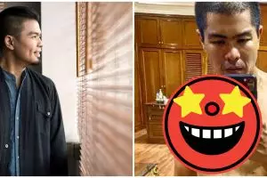 Bobot sempat 90 kg, ini 8 potret Bams eks Samsons yang makin atletis