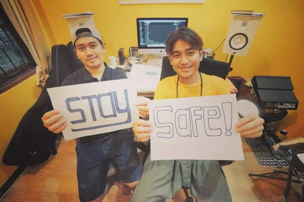 rumah jebolan Icil © Instagram