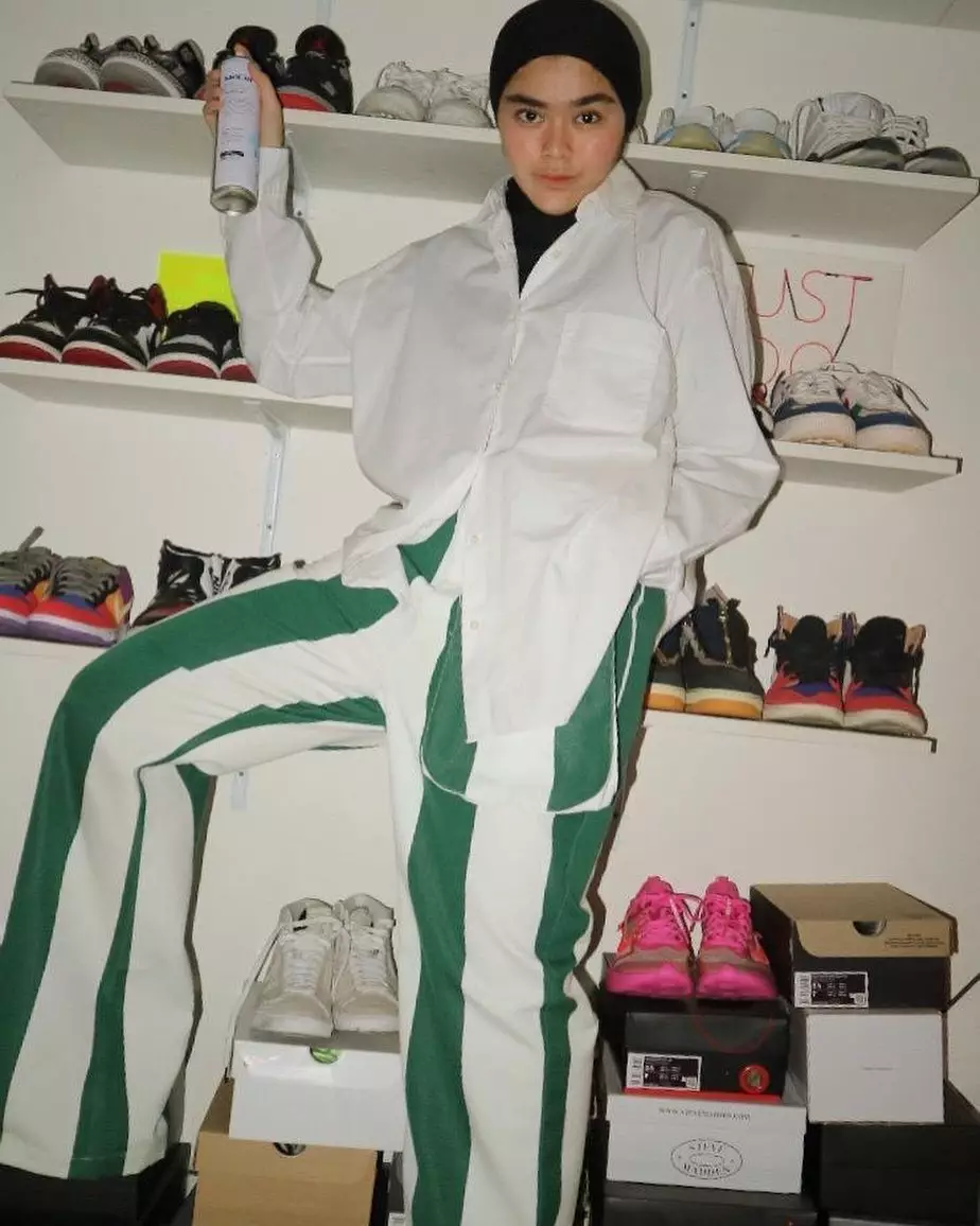 rumah jebolan Icil © Instagram