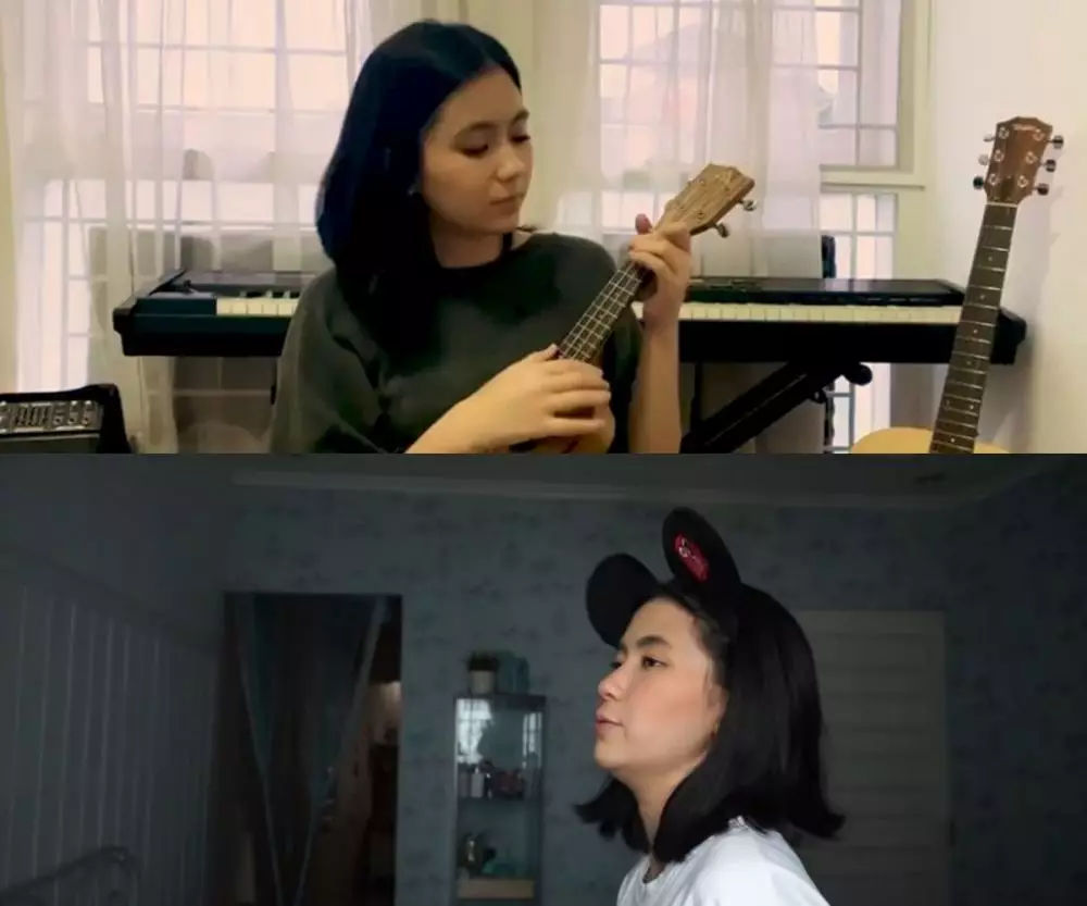 rumah jebolan Icil © YouTube