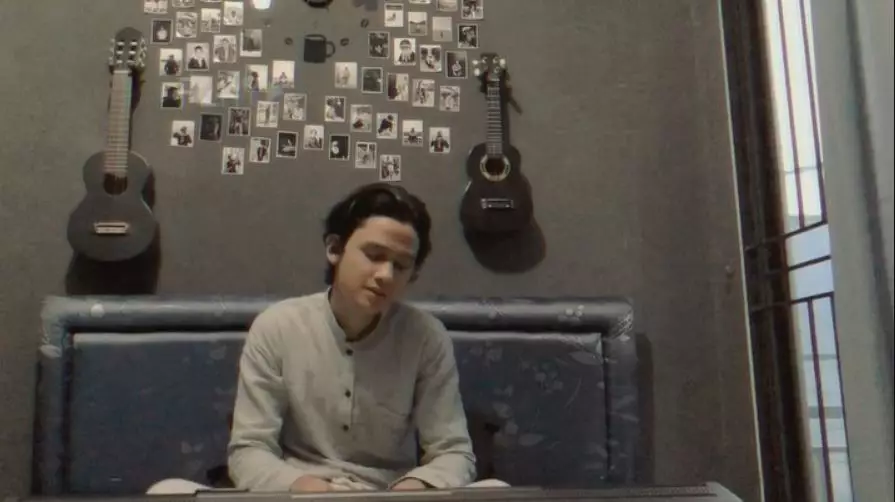 rumah jebolan Icil © Instagram