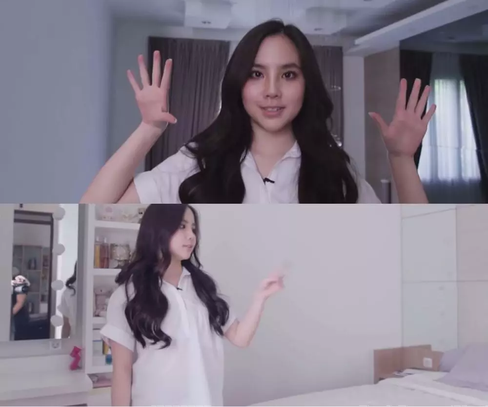 rumah jebolan Icil © YouTube