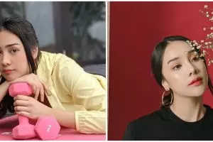 Anya Geraldine unggah foto lawas bareng Vincent, curi perhatian