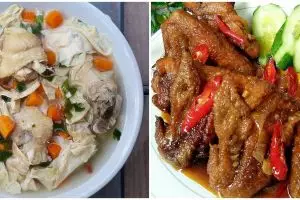 15 Resep olahan sayap ayam, enak, sederhana, dan praktis