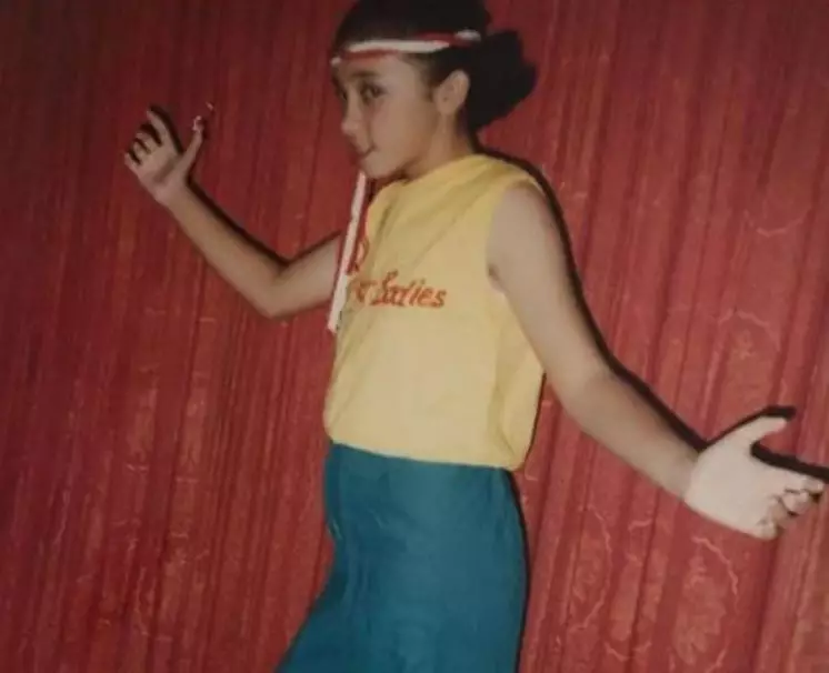 potret masa kecil penyanyi cantik © Instagram potret masa kecil penyanyi cantik © Instagram