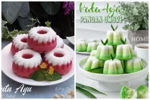 30 Resep kue putu ayu, enak, lembut, anti gagal dan bisa dijual