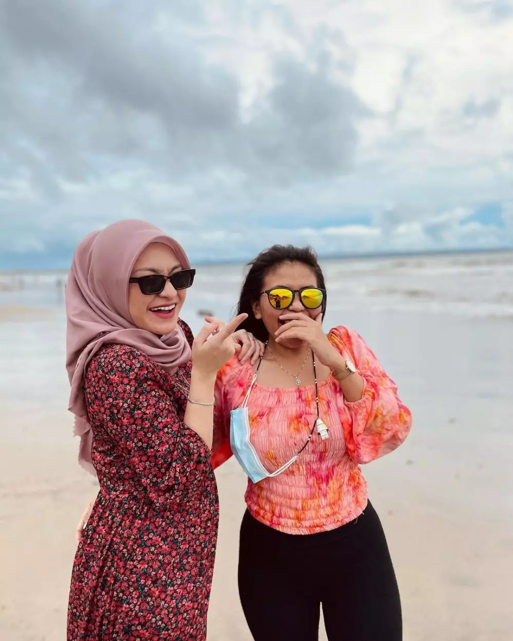 nathalie pamer perut buncit © Instagram