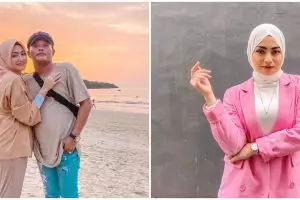 Nathalie Holscher pamer perut buncit hamil, banjir doa warganet