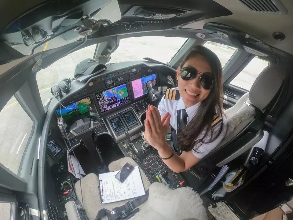 Potret pilot athira farina © 2021 brilio.net