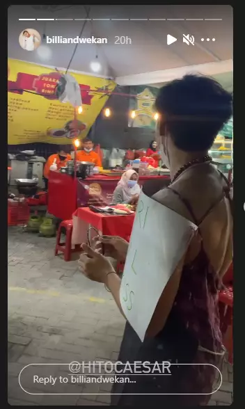 Momen Caesar Hito rayakan pesta lajang Instagram