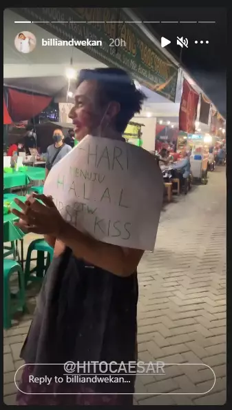 Momen Caesar Hito rayakan pesta lajang Instagram Momen Caesar Hito rayakan pesta lajang Instagram