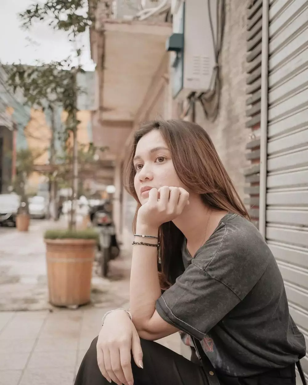 Dea Annisa dinyatakan positif Covid © 2021 brilio.net