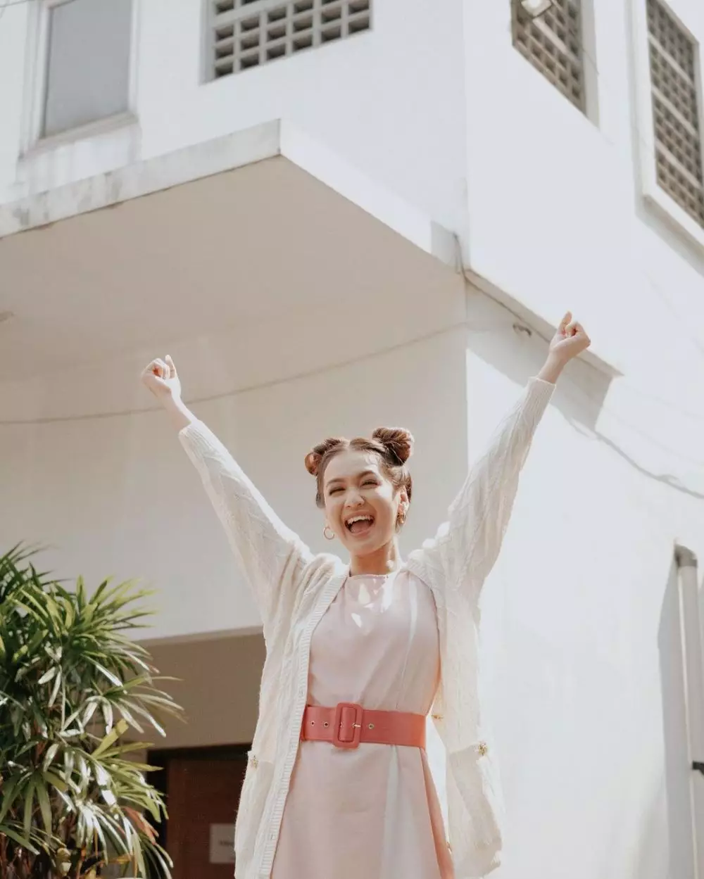 Dea Annisa dinyatakan positif Covid © 2021 brilio.net