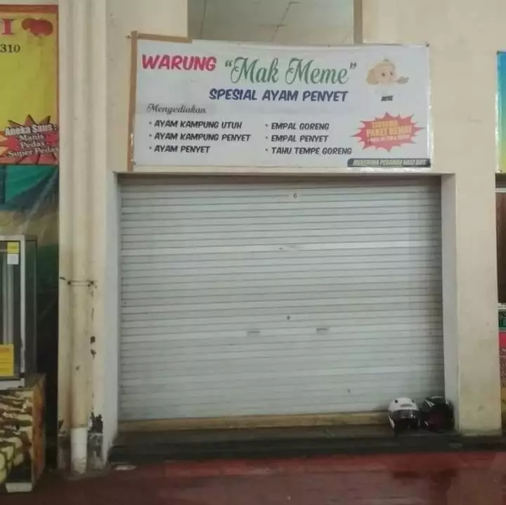 Desain lucu spanduk usaha © berbagai sumber