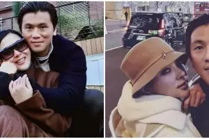 10 Potret menu private dinner Syahrini di Jepang, serba mewah