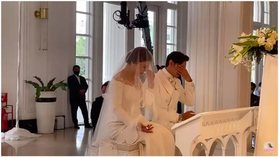 Pernikahan Feli dan Hito © YouTube