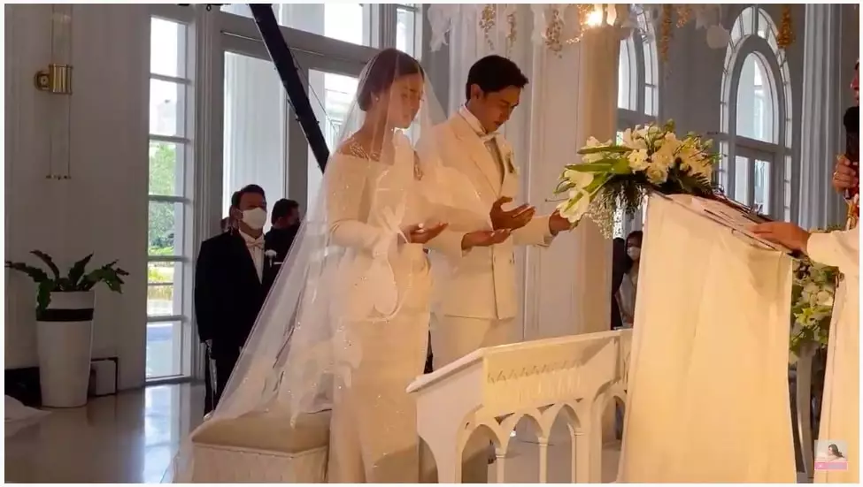 Pernikahan Feli dan Hito © YouTube