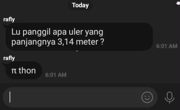 Jawaban lucu matematika fisika © berbagai sumber