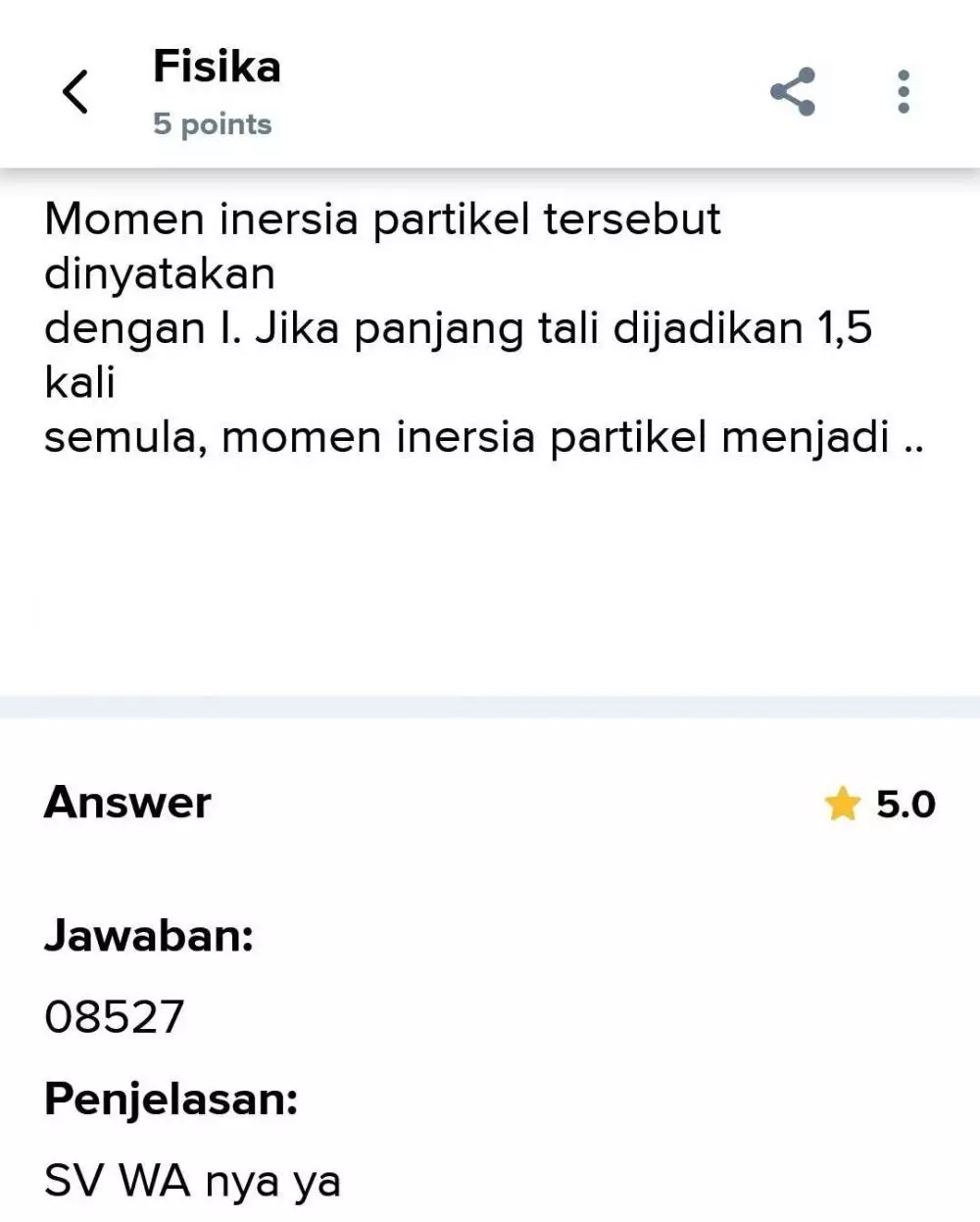 Jawaban lucu matematika fisika © berbagai sumber