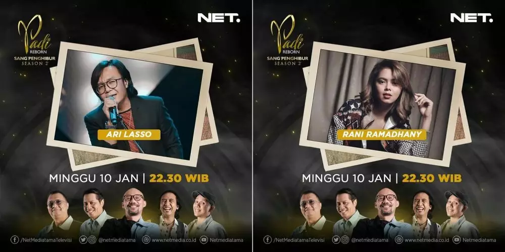 2 Program NET TV © 2021 brilio.net